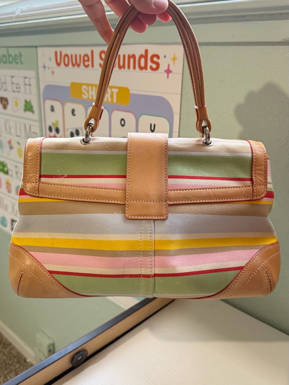 vintage Coach Soho Hamptons - Picture 2 of 16